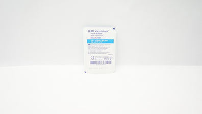 BD 367341 Vacutainer Push Button Blood Collection Set 25G x 3/4inch x 12inch